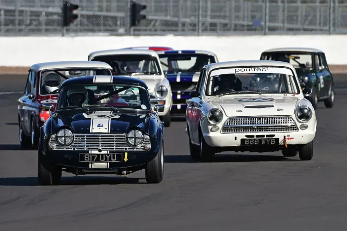Framed Print : CJ12 2875 Tim Mogridge, Triumph TR4, David Hall, Ford Lotus Cortina Framed Print : CJ12 2875 Tim Mogridge, Triumph TR4, David Hall, Ford Lotus Cortina