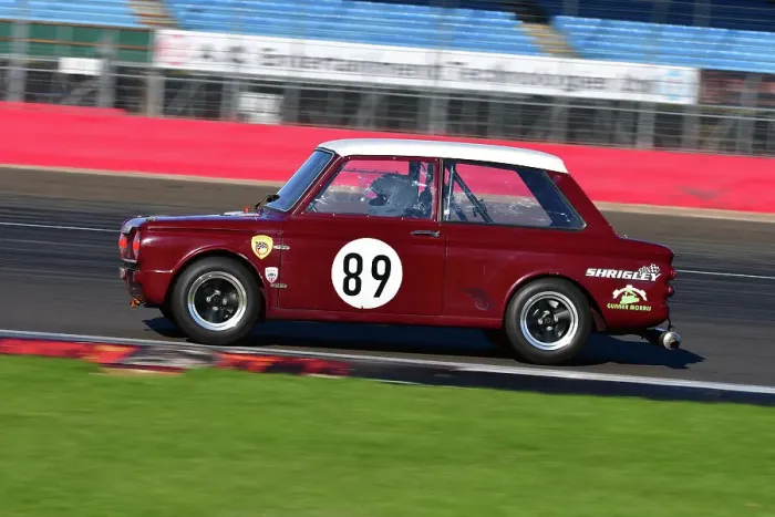 Framed Print : CJ12 2954 Adrian Oliver, Hillman Imp Framed Print : CJ12 2954 Adrian Oliver, Hillman Imp