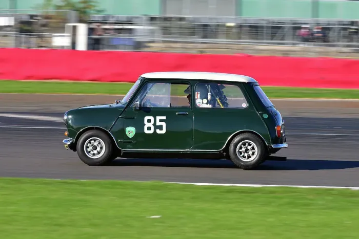 Framed Print : CJ12 3007 Roger Godfrey, Austin Mini Cooper S Framed Print : CJ12 3007 Roger Godfrey, Austin Mini Cooper S