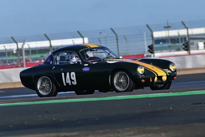 Framed Print : CJ12 3090 Robert Ingram, Iain Rowley, Lotus Elite S2 Framed Print : CJ12 3090 Robert Ingram, Iain Rowley, Lotus Elite S2