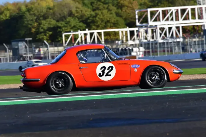 Framed Print : CJ12 3104 Mark Farmer, Mike Jordan, Lotus Elan Framed Print : CJ12 3104 Mark Farmer, Mike Jordan, Lotus Elan