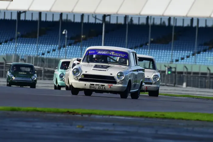 Framed Print : CJ12 3159 Mike Gardiner, Josh Cook, Ford Lotus Cortina Framed Print : CJ12 3159 Mike Gardiner, Josh Cook, Ford Lotus Cortina