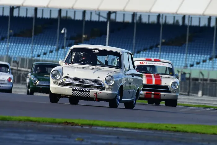 Framed Print : CJ12 3160 Jon Wood, Mike Pickford, Ford Lotus Cortina Framed Print : CJ12 3160 Jon Wood, Mike Pickford, Ford Lotus Cortina