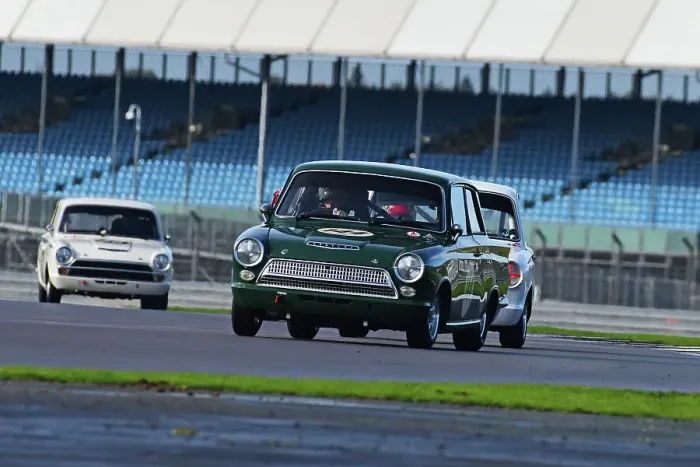 Framed Print : CJ12 3163 Paddy Shovlin, Ford Lotus Cortina Framed Print : CJ12 3163 Paddy Shovlin, Ford Lotus Cortina