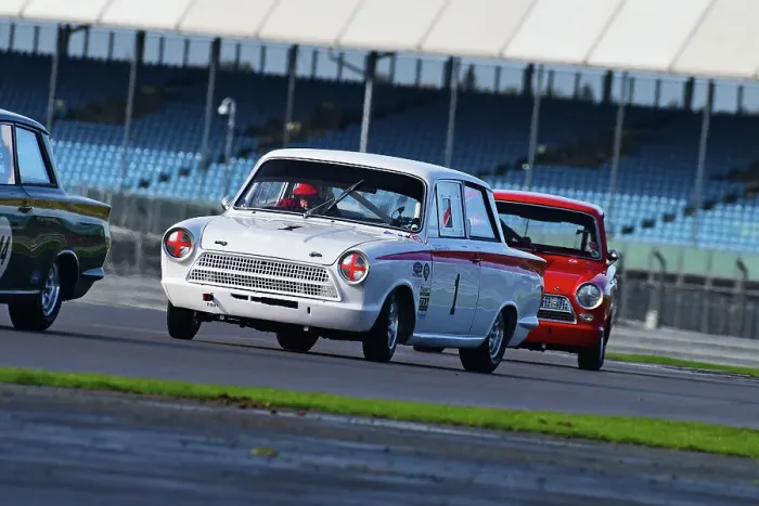 Framed Print : CJ12 3164 Richard Dutton, Neil Brown, Ford Lotus Cortina Framed Print : CJ12 3164 Richard Dutton, Neil Brown, Ford Lotus Cortina