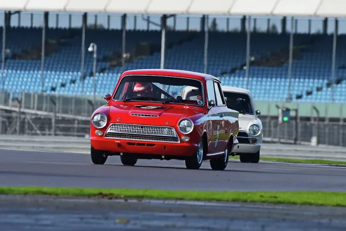 Framed Print : CJ12 3165 Peter Chambers, Ford Lotus Cortina Framed Print : CJ12 3165 Peter Chambers, Ford Lotus Cortina