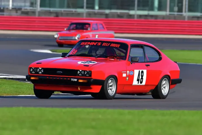Framed Print : CJ12 3199 Robin Benn, Ford Capri Framed Print : CJ12 3199 Robin Benn, Ford Capri
