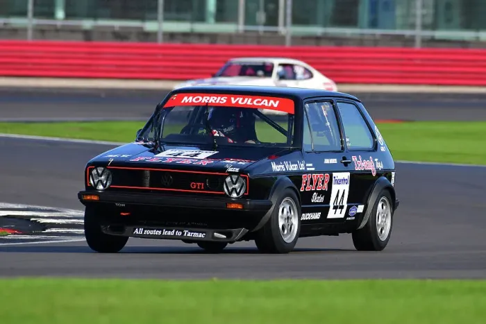 Framed Print : CJ12 3210 Jim Morris, Tom Shephard, VW Golf GTi Mk1 Framed Print : CJ12 3210 Jim Morris, Tom Shephard, VW Golf GTi Mk1