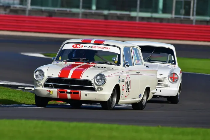 Framed Print : CJ12 3221 Shaun Balfe, Tom Ashton, Ford Lotus Cortina Framed Print : CJ12 3221 Shaun Balfe, Tom Ashton, Ford Lotus Cortina