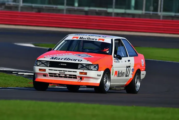 Framed Print : CJ12 3225 Guy Minshaw, Beau Parry, Toyota Corolla AE86 Framed Print : CJ12 3225 Guy Minshaw, Beau Parry, Toyota Corolla AE86