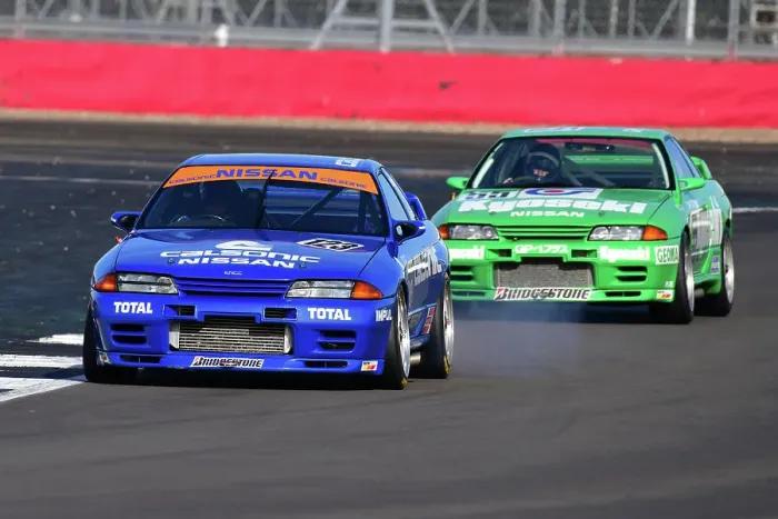 Framed Print : CJ12 3239 Ric Wood, Nissan Skyline GT-R, Jonathan Bailey, Andy Middlehurst, Nissan Skyline