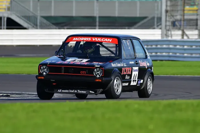 Framed Print : CJ12 3285 Jim Morris, Tom Shephard, VW Golf GTi Mk1 Framed Print : CJ12 3285 Jim Morris, Tom Shephard, VW Golf GTi Mk1