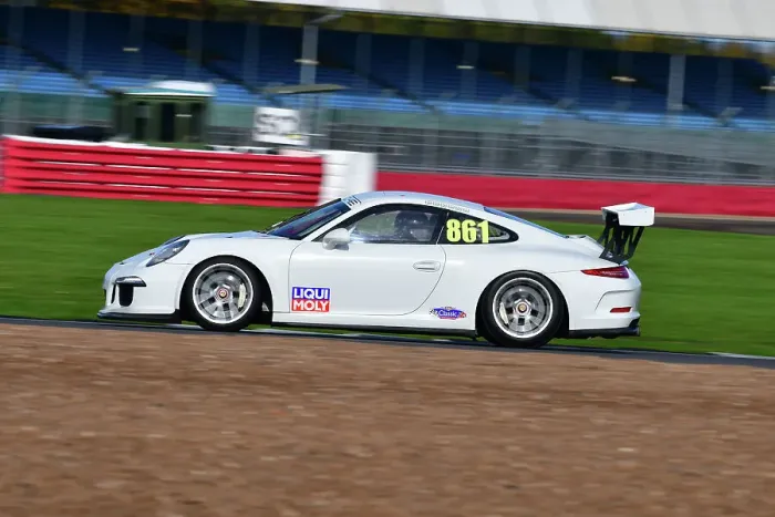 Framed Print : CJ12 3353 Kevin Bird, C Bird, Porsche 911-1 Cup