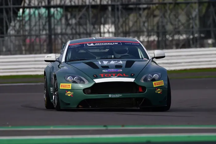 Framed Print : CJ12 3402 Matthew Becker, Aston Martin GT4 Framed Print : CJ12 3402 Matthew Becker, Aston Martin GT4