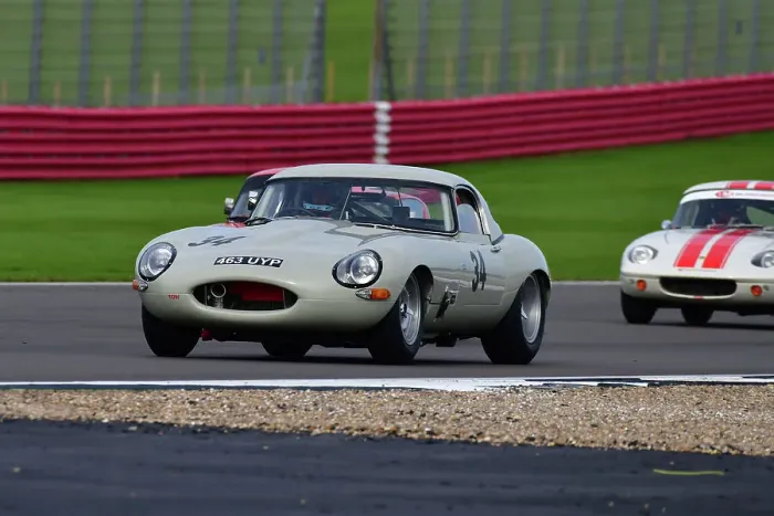 Framed Print : CJ12 3429 James Thorpe, Phil Keen, Phil Quaife, Jaguar E-Type Framed Print : CJ12 3429 James Thorpe, Phil Keen, Phil Quaife, Jaguar E-Type