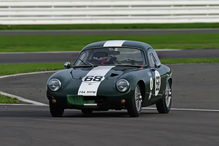 Framed Print : CJ12 3496 Marc Gordon, Nick Finburgh, Lotus Elite Framed Print : CJ12 3496 Marc Gordon, Nick Finburgh, Lotus Elite