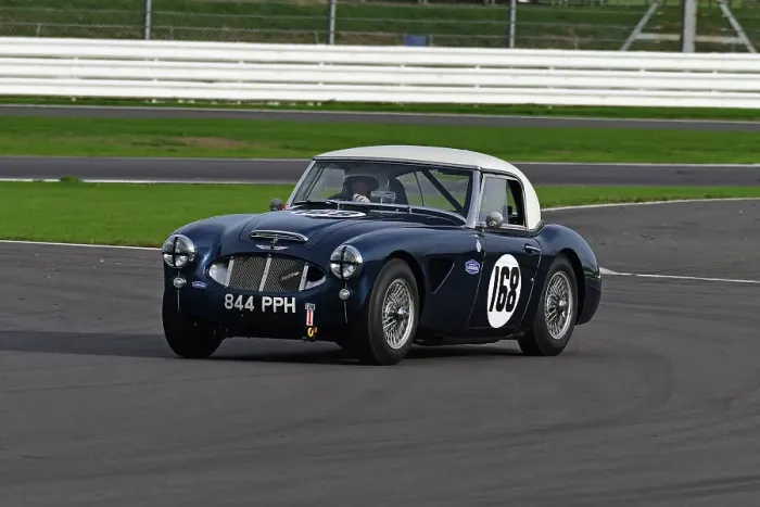 Framed Print : CJ12 3521 Michael Russell, Gordon Russell, Austin Healey 3000 Framed Print : CJ12 3521 Michael Russell, Gordon Russell, Austin Healey 3000