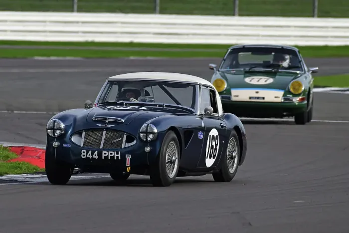 Framed Print : CJ12 3543 Michael Russell, Gordon Russell, Austin Healey 3000 Framed Print : CJ12 3543 Michael Russell, Gordon Russell, Austin Healey 3000