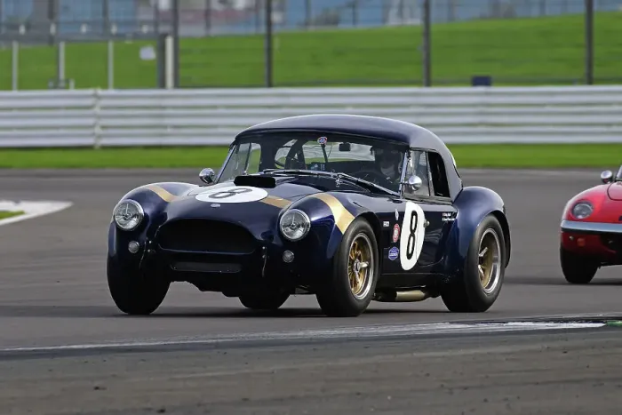 Framed Print : CJ12 3549 Greg Audi, Pierre-Francois Rousselot, Shelby Cobra Framed Print : CJ12 3549 Greg Audi, Pierre-Francois Rousselot, Shelby Cobra
