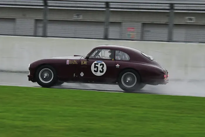 Framed Print : CJ12 3660 David Reed, Aston Martin DB2