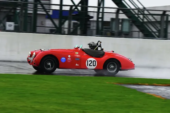 Framed Print : CJ12 3676 Kerry Wilson, Chris Keith-Lucas, Jaguar XK 120 Roadster Framed Print : CJ12 3676 Kerry Wilson, Chris Keith-Lucas, Jaguar XK 120 Roadster