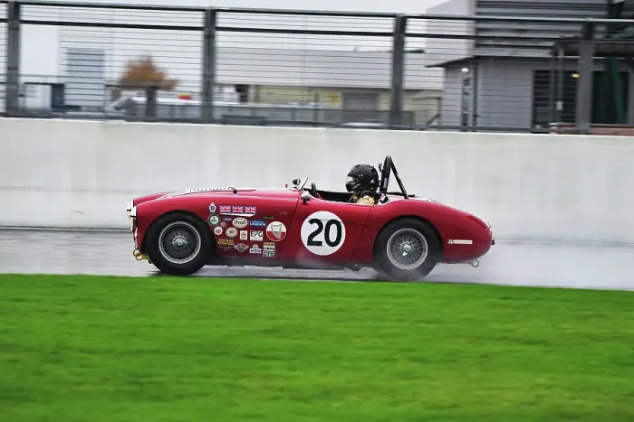 Framed Print : CJ12 3712 Jonathan Abecassis, Austin Healey 100-4 Framed Print : CJ12 3712 Jonathan Abecassis, Austin Healey 100-4