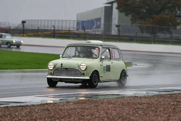 Framed Print : CJ12 3761 Daniel Wheeler, Austin Mini Cooper S Framed Print : CJ12 3761 Daniel Wheeler, Austin Mini Cooper S