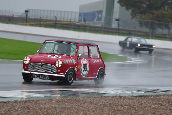 Framed Print : CJ12 3786 Mike Davies, John Davies, Austin Mini Cooper S Framed Print : CJ12 3786 Mike Davies, John Davies, Austin Mini Cooper S