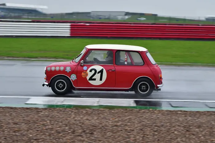 Framed Print : CJ12 3811 Richard Colburn, Morris Cooper S Framed Print : CJ12 3811 Richard Colburn, Morris Cooper S