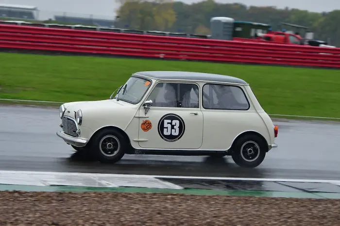 Framed Print : CJ12 3817 Phil Bullen-Brown, Austin Mini Cooper S Framed Print : CJ12 3817 Phil Bullen-Brown, Austin Mini Cooper S
