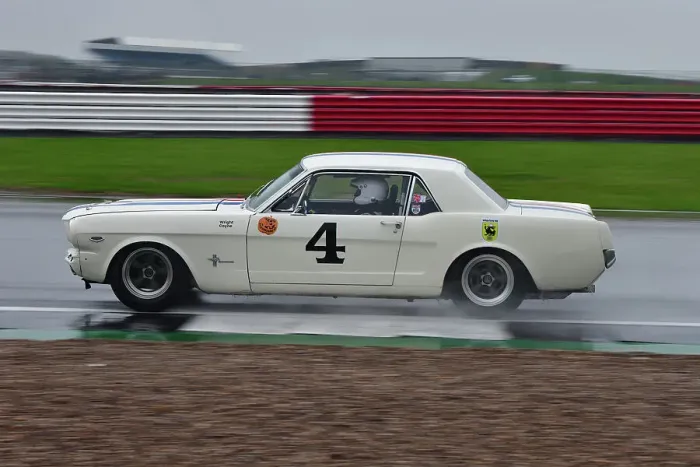 Framed Print : CJ12 3825 Dave Coyne, Mark Wright, Ford Mustang Framed Print : CJ12 3825 Dave Coyne, Mark Wright, Ford Mustang