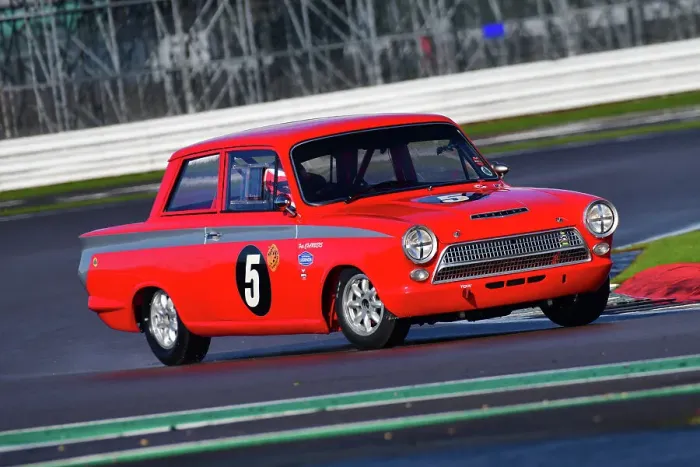 Framed Print : CJ12 3997 Pete Chambers, Lotus Ford Cortina Mk1 Framed Print : CJ12 3997 Pete Chambers, Lotus Ford Cortina Mk1