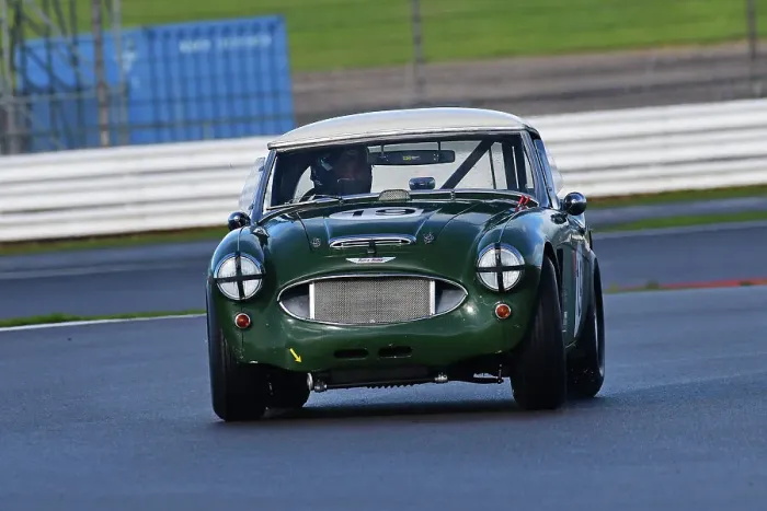 Framed Print : CJ12 4032 Jim Chapman, Austin Healey 3000 Framed Print : CJ12 4032 Jim Chapman, Austin Healey 3000