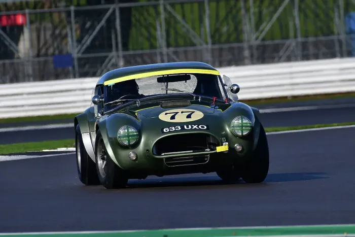 Framed Print : CJ12 4038 David Methley, AC Cobra Framed Print : CJ12 4038 David Methley, AC Cobra
