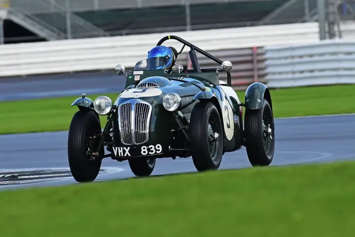 Framed Print : CJ12 4088 Steve Ward, Frazer Nash Le Mans replica Framed Print : CJ12 4088 Steve Ward, Frazer Nash Le Mans replica