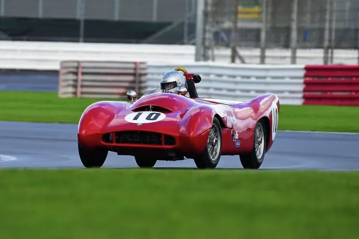 Framed Print : CJ12 4096 Rick Bourne, Malcolm Paul, Lotus Mk10 Framed Print : CJ12 4096 Rick Bourne, Malcolm Paul, Lotus Mk10