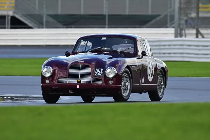 Framed Print : CJ12 4106 David Reed, Aston Martin DB2 Framed Print : CJ12 4106 David Reed, Aston Martin DB2