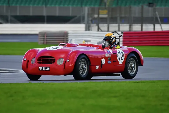 Framed Print : CJ12 4114 Andy Newall, Allard J2X Le Mans Framed Print : CJ12 4114 Andy Newall, Allard J2X Le Mans