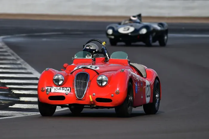Framed Print : CJ12 4131 Kerry Wilson, Chris Keith-Lucas, Jaguar XK 120 Roadster Framed Print : CJ12 4131 Kerry Wilson, Chris Keith-Lucas, Jaguar XK 120 Roadster