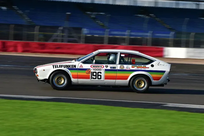 Framed Print : CJ12 4175 Jonny Horsfield, Frank Horsfield, Alfa Romeo Alfetta GTV Framed Print : CJ12 4175 Jonny Horsfield, Frank Horsfield, Alfa Romeo Alfetta GTV
