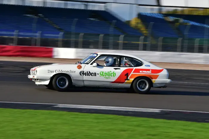 Framed Print : CJ12 4185 Simon Drabble, Alex Drabble, Ford Capri Framed Print : CJ12 4185 Simon Drabble, Alex Drabble, Ford Capri