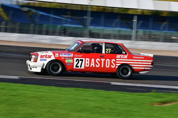 Framed Print : CJ12 4221 John Young, James Young, Volvo 242T Framed Print : CJ12 4221 John Young, James Young, Volvo 242T