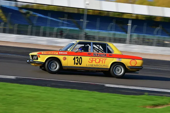 Framed Print : CJ12 4230 Ben Colburn, Richard Colburn, BMW 3 litre Si
