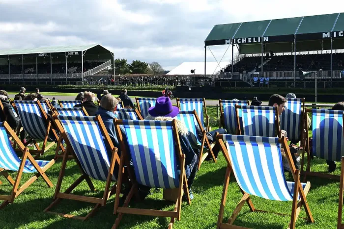 Rights Managed : CJ12 4985 Deckchairs Rights Managed : CJ12 4985 Deckchairs