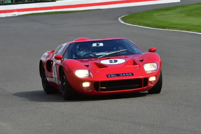 Rights Managed : CJ12 4993 Richard Meins, Rob Huff, Ford GT40 Rights Managed : CJ12 4993 Richard Meins, Rob Huff, Ford GT40