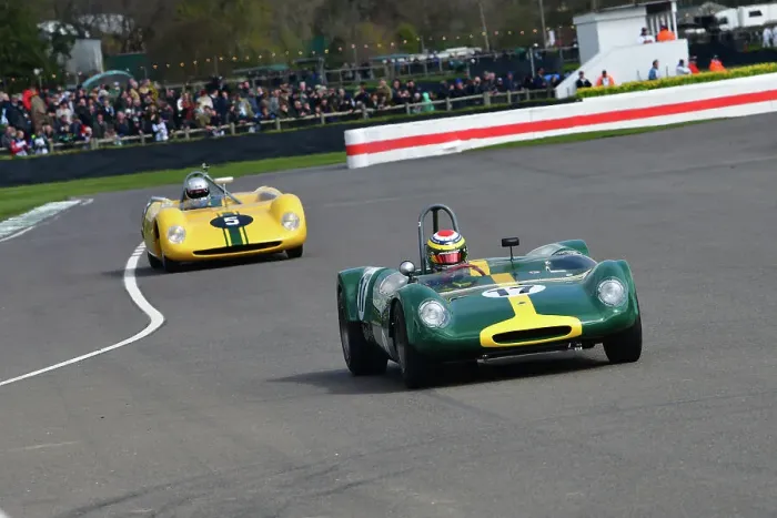 Rights Managed : CJ12 4995 Cameron Jackson, Michael O'Brien, Lotus 23C Rights Managed : CJ12 4995 Cameron Jackson, Michael O'Brien, Lotus 23C