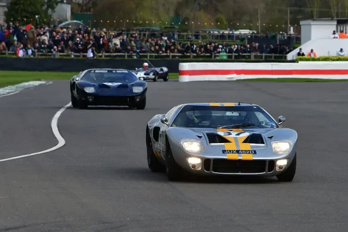 Rights Managed : CJ12 5002 Gordon Shedden, Miles Griffiths, Ford GT40 Rights Managed : CJ12 5002 Gordon Shedden, Miles Griffiths, Ford GT40
