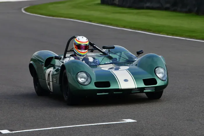 Rights Managed : CJ12 5008 Simon Evans, Joe Twyman, Elva BMW Mk8 Rights Managed : CJ12 5008 Simon Evans, Joe Twyman, Elva BMW Mk8