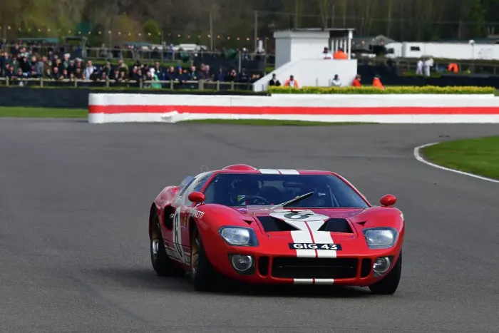 Rights Managed : CJ12 5018 Maxwell Lynn, Marino Franchitti, Ford GT40 Rights Managed : CJ12 5018 Maxwell Lynn, Marino Franchitti, Ford GT40
