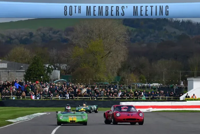 Rights Managed : CJ12 5021 John Devlin, Ashley Hudson, Lotus Ford 23B, David Forsbrey, Andrew Newall, Chevron BMW B6